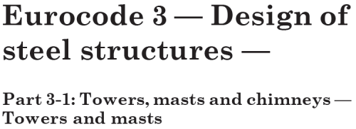 Eurocode 3 Design Fee