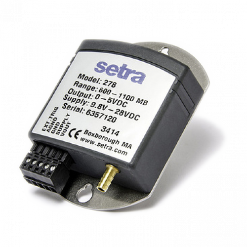Barometric Pressure Sensor Setra 278