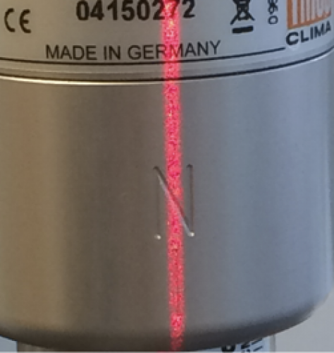 Akkreditierte 3D Ultrasonic Anemometer Kalibrierung in MEASNET Windkanal