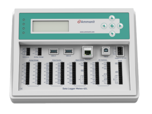 Ammonit Meteo 42A Data logger