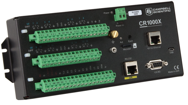 Campbell Scientific CR1000X Data Logger